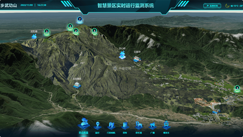 柞水倾斜摄影技术在旅游规划中的应用？